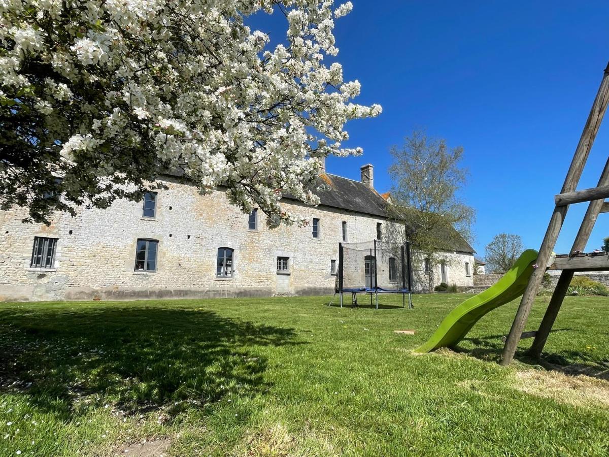 Gite Gold - La Ferme Delaunay Saint-Come-du-Mont المظهر الخارجي الصورة