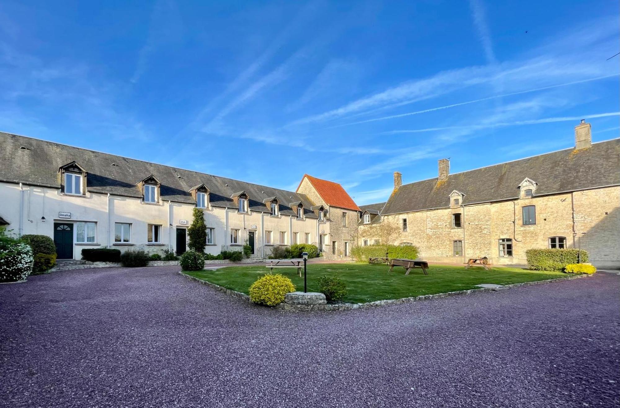 Gite Gold - La Ferme Delaunay Saint-Come-du-Mont المظهر الخارجي الصورة